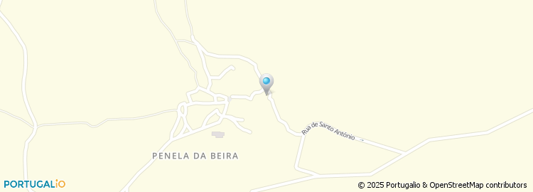 Mapa de Rua da Senra