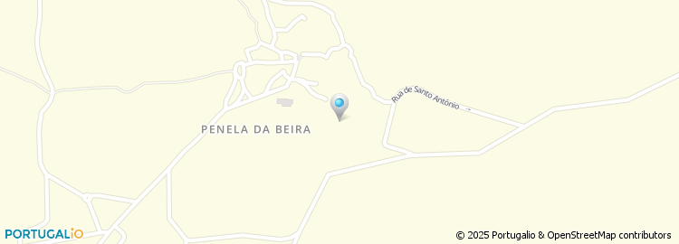 Mapa de Rua das Camélias
