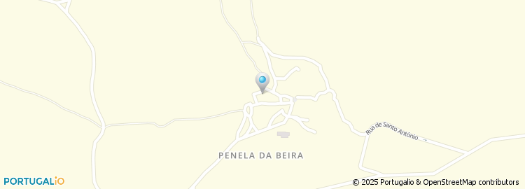 Mapa de Rua do Outeiro