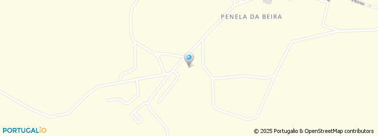 Mapa de Rua Senhora Piedade