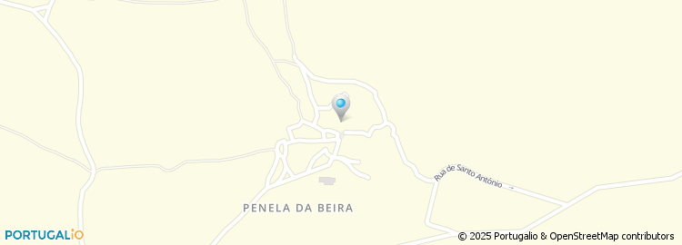 Mapa de Travessa das Alminhas