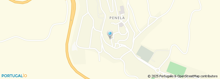 Mapa de Apartado 6, Penela