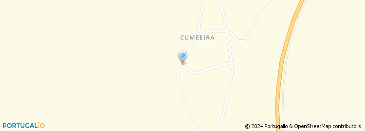 Mapa de Cumeeira