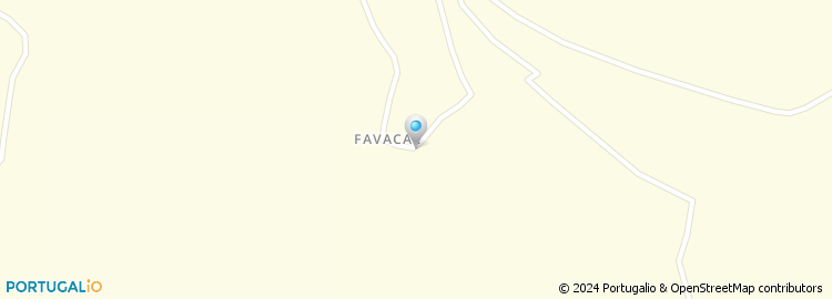 Mapa de Favacal
