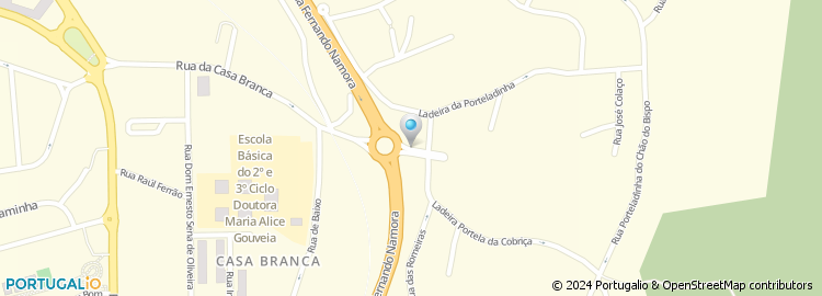 Mapa de Rua Salvador Dias Arnaut