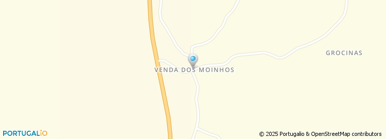 Mapa de Venda dos Moinhos