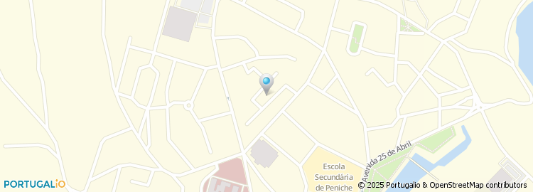 Mapa de Bairro de Santa Maria