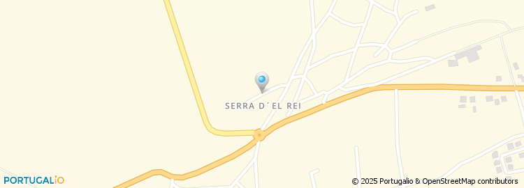 Mapa de Beco da Carpintaria