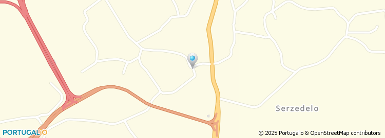 Mapa de Beco do Arnaldo