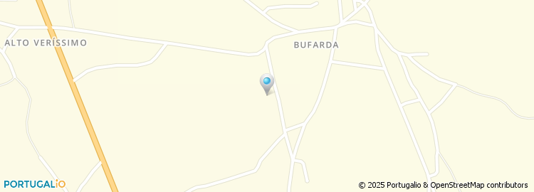 Mapa de Beco dos Santos