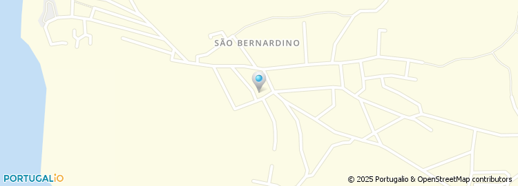 Mapa de Beco Manuel Estêvão