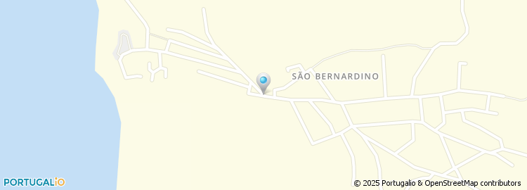 Mapa de Largo do Cruzeiro