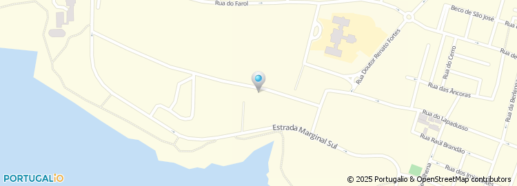 Mapa de Largo do Farolim