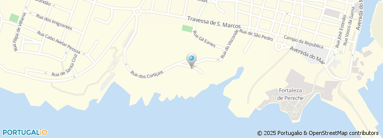 Mapa de Largo dos Cortiçais