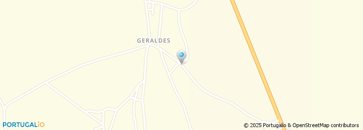 Mapa de Praça de Geraldes
