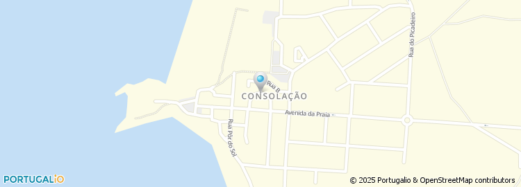 Mapa de Praça Outeiro da Aroeira