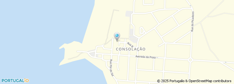 Mapa de Praceta da Aroeira