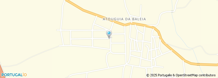 Mapa de Rua 1º de Dezembro