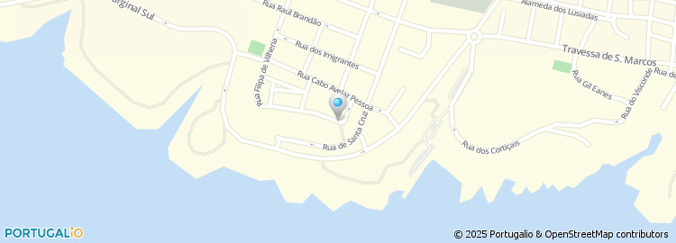 Mapa de Rua Arguim