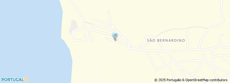 Mapa de Rua da Capela