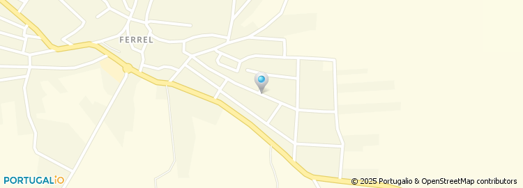 Mapa de Rua da Gualdina