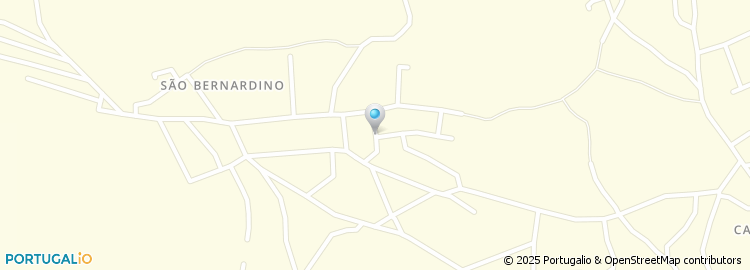 Mapa de Rua da Praia