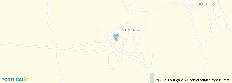 Mapa de Rua das Oficinas