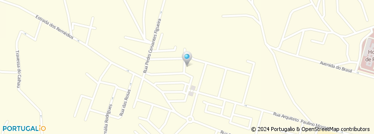 Mapa de Rua de Cabinda