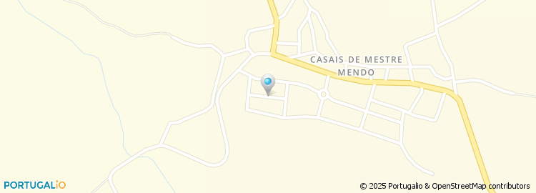 Mapa de Rua de Cabo Verde