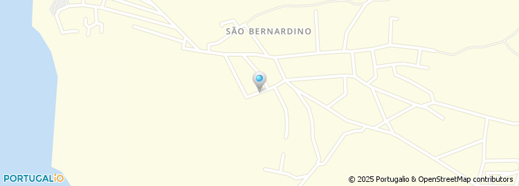 Mapa de Rua do Convento