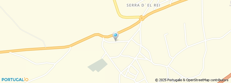 Mapa de Rua do Paço