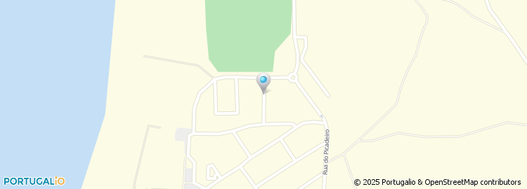 Mapa de Rua do Picadeiro