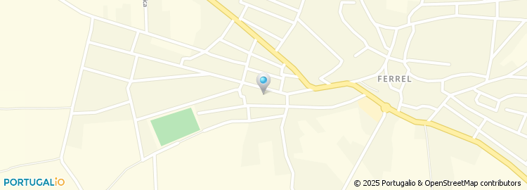 Mapa de Rua do Porreta