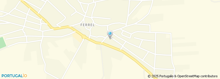 Mapa de Rua do Zimbral