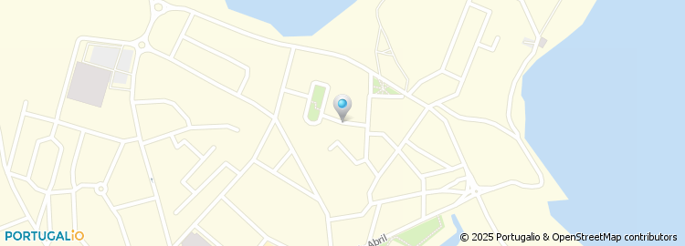 Mapa de Rua dos Alcatrazes