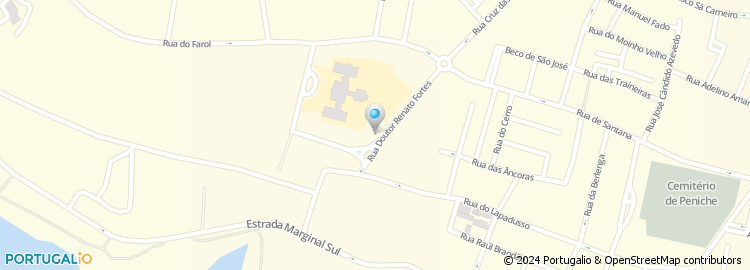 Mapa de Rua Doutor Renato Fortes