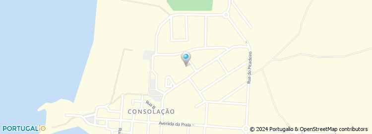 Mapa de Rua Evaristo Cavalheiro