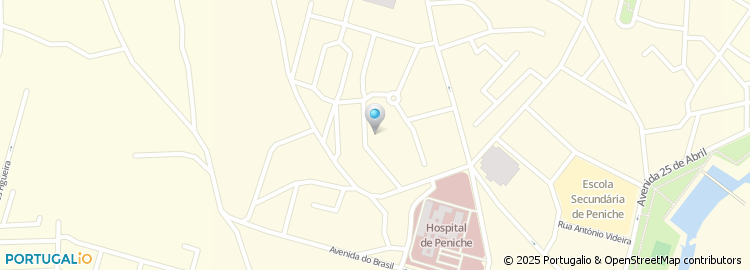 Mapa de Rua Francisco Jesus Salvador