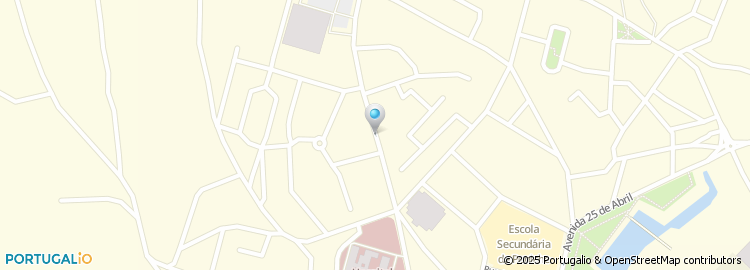 Mapa de Rua General Humberto Delgado
