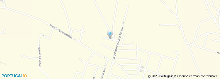 Mapa de Rua Ruth Gonçalves