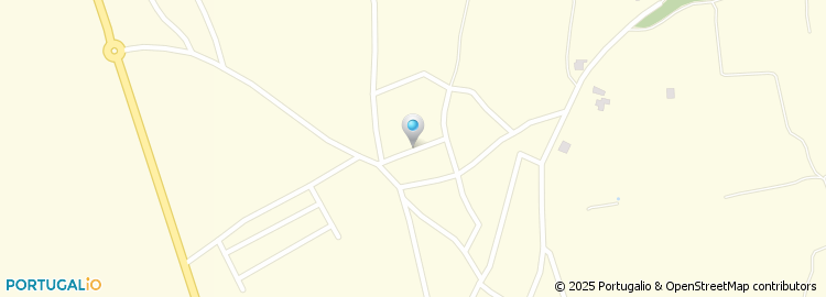 Mapa de Rua Vale das Rãs