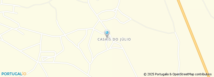 Mapa de Travessa Açoreana