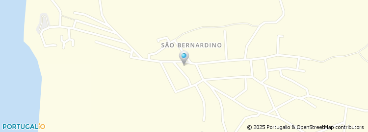 Mapa de Travessa da Amizade