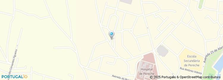 Mapa de Travessa da Fonte dos Dominguinhos