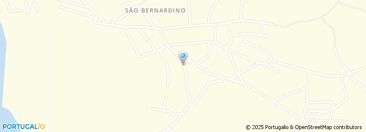 Mapa de Travessa dos Moinhos