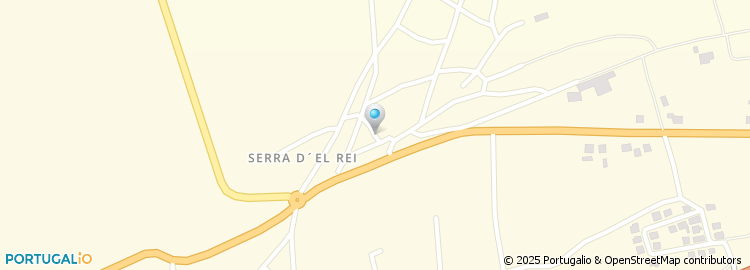Mapa de Travessa dos Pastores