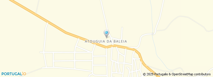 Mapa de Rua da Encosta do Mocho