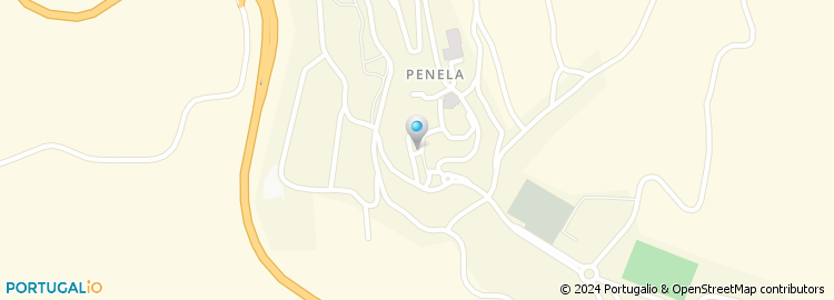 Mapa de Peninftel - Penela Informatica e Telecomunicações, Unipessoal Lda