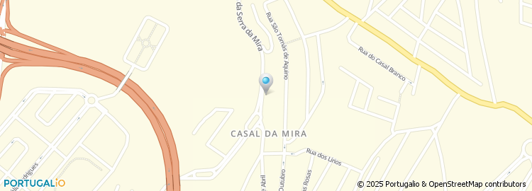 Mapa de Península Suprema - Lda