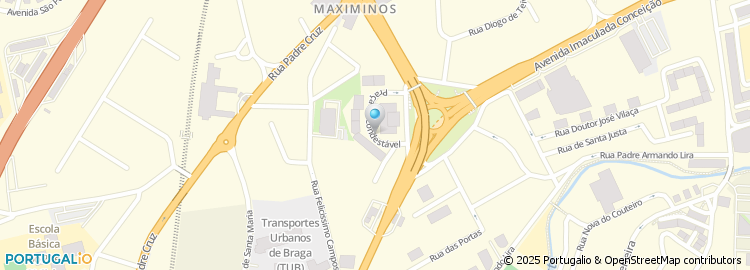 Mapa de Peninsular de Braga-Actividade Hoteleira Lda